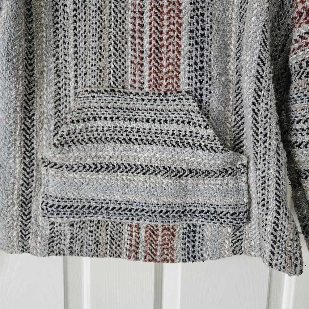 BAJA JOE Mexican Blanket Men's Hoodie - Picture 3 of 5